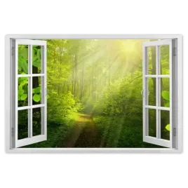 plakaty-120x80-magiczny-las-promienie