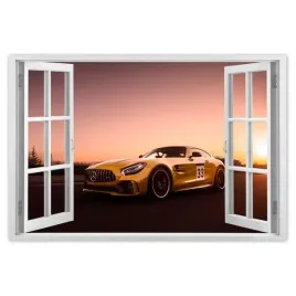 plakaty-120x80-mercedes-samochod-auto