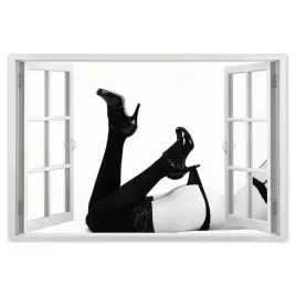 plakaty-120x80-kobieta-w-szpilkach-buty