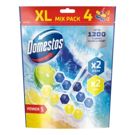 domestos-power-5-ocean-and-lime-kostka-do-wc-zawieszka-toaletowa-4x-50-g