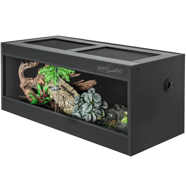 TERRARIUM PVC 120X45X45CM - REPTI-ZOO