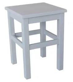 taboret-drewniany-kuchenny-prosty-nowoczesny-szary-jasny-popiel