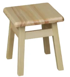 taborecik-drewniany-taboret-kwadrat-proste-nogi