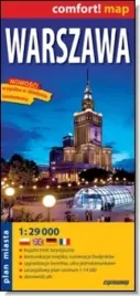 warszawa-plan-miasta-1-29-000-laminowana