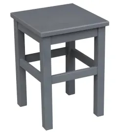 taboret-kuchenny-drewniany-prosty-nowoczesny-ciemny-szary-antracyt