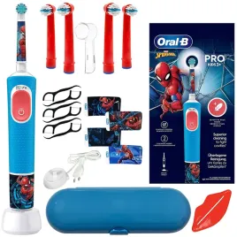 szczoteczka-elektryczna-oral-b-vitality-spiderman-koncowki-etui-dodatki