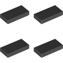 lego-plytka-gladka-1x2-3069-306926-czarny-4-szt