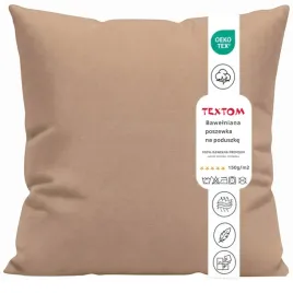 poszewka-na-poduszke-40x40-cm-100percent-bawelna-gladka-mocna-nougat