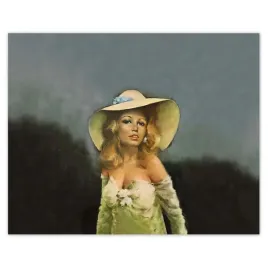 naklejki-50x40-brigitte-bardot-kapelusz