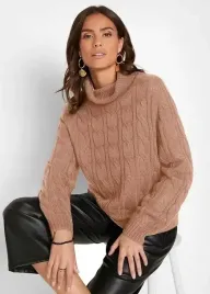 b-p-c-sweter-z-golfem-w-warkocze-camelowy-r-36-38