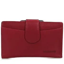portfel-damski-skorzany-sredni-elegancki-zapinany-rfid-czerwony-t1126