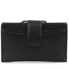 portfel-damski-skorzany-sredni-elegancki-zapinany-rfid-czarny-t1126