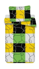 posciel-z-mikrofibry-krata-limonkowa-6198-220x200-jerry-fabrics