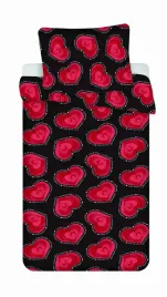 posciel-z-mikrofibry-valentine-czarna-6228-220x200-jerry-fabrics
