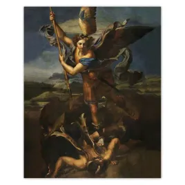 naklejki-40x50-michal-archaniol-i-szatan