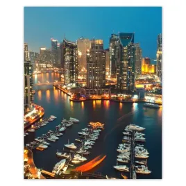 naklejki-40x50-dubaj-w-nocy