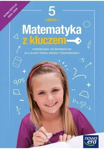 Matematyka z kluczem. NEON. Szkoła podstawowa klasa 5. Podręcznik część 1.