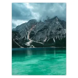 naklejki-30x40-gorskie-jeziorko-pejzaz
