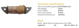 dze-cewka-uzwojenia-wzbudzajaca-zaplon-yamaha-dt-125r94-oem-17f-85512-20