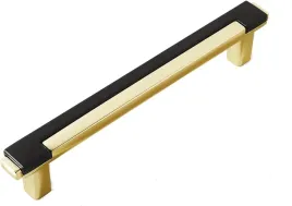 nowoczesny-uchwyt-meblowy-96-mm-czarno-zloty-polysk-uchwyt-meblowy-zloty