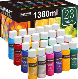 farby-akrylowe-zestaw-anyart-23-kolory-1380ml-do-plotna-drewna