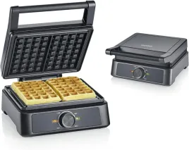gofrownica-severin-wa2130-1300w-powloka-nieprzywierajaca-czarna-szybka