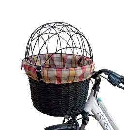 kosz-wiklinowy-na-rower-dla-psa-do-10kg-transporter-wklad-i-poduszka