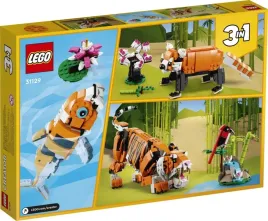 lego-creator-3-w-1-31129-majestatyczny-tygrys-panda-ryba-ruchomy-model-3in1