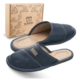 wygodne-slippers-meskie-boss-skorzane-domowe-miekkie-trwale-r-46