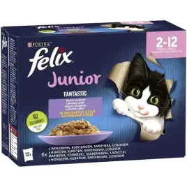 felix-fantastic-junior-w-galarecie-wolowina-kurczak-losos-sardynka-12x85g