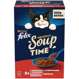 felix-soup-wiejskie-smaki-karma-dla-kota-6-saszetek-x48g