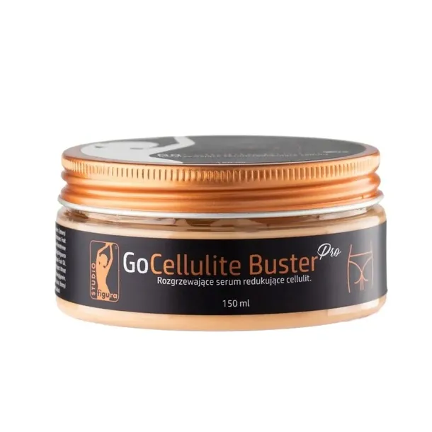 Go Cellulite Buster Pro antycellulitowe rozgrzewa