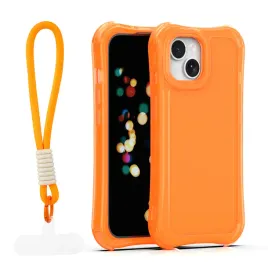 nakladka-safepop-ze-smycza-do-apple-iphone-15-61-pomaranczowa