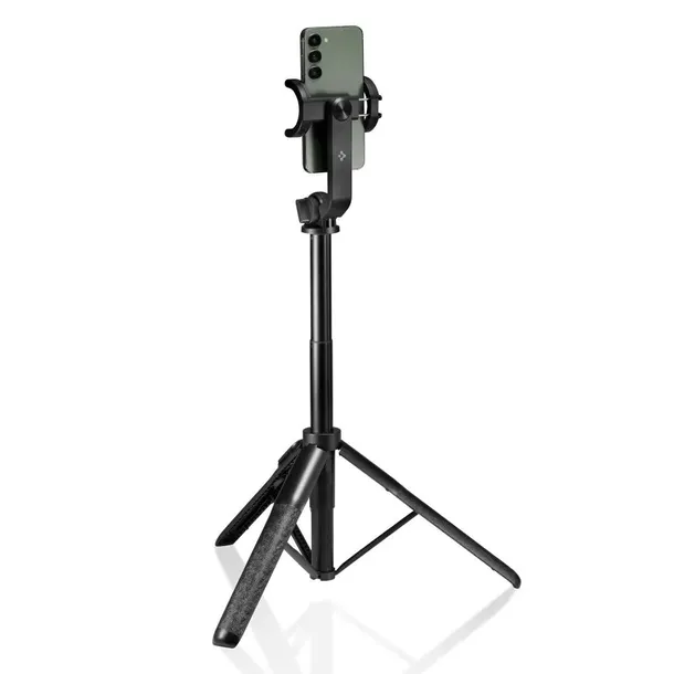 spigen-s560w-bluetooth-selfie-stick-tripod-black-stan-nowy