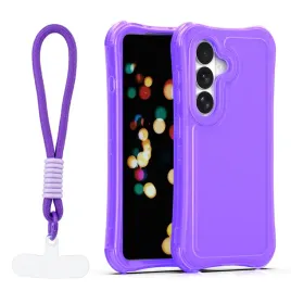 nakladka-safepop-ze-smycza-do-samsung-galaxy-s24-s25-fioletowa