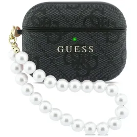 etui-guess-4g-pearl-strap-na-airpods-pro-3-czarne