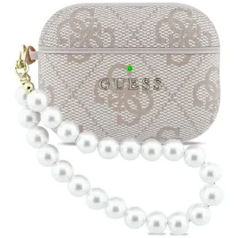 etui-guess-4g-pearl-strap-na-airpods-pro-3-rozowe