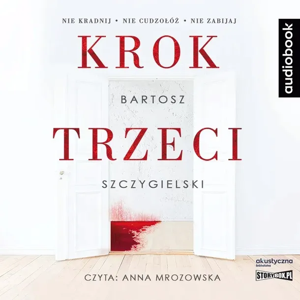 krok-trzeci-audiobook-autor-bartosz-szczygielski