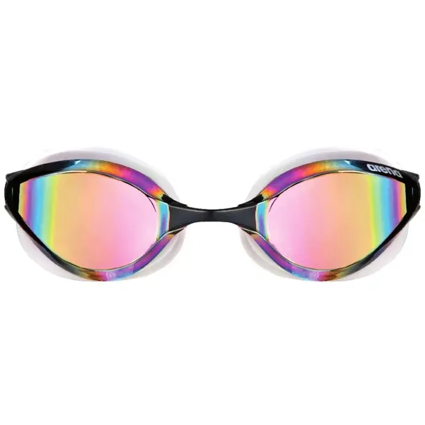 okulary-do-plywania-arena-python-mirror-lustrzane-gold-stan-nowy