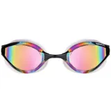 okulary-do-plywania-arena-python-mirror-lustrzane-gold-stan-nowy