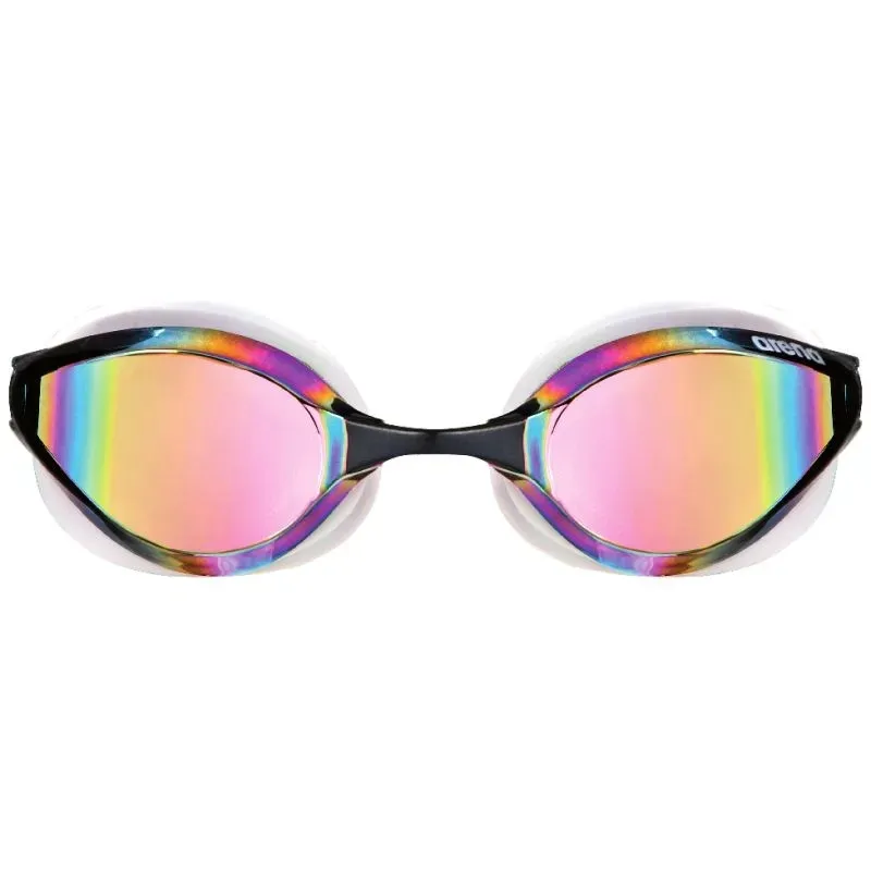 okulary-do-plywania-arena-python-mirror-lustrzane-gold-stan-nowy