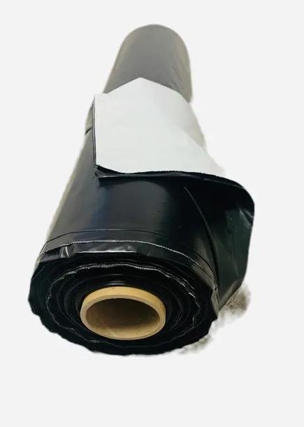 FOLIA PRYZMOWA 6x33 CZARNO-BIAŁA 120 mikronów Warter Polymers