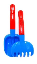 maly-zestaw-dla-dzieci-lopatka-i-grabki-do-piaskownicy-plazy-ogrodu-25-cm