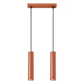 lampa-wiszaca-sufitowa-sollux-lighting-lagos-2-czerwona-do-salonu-2x-gu10