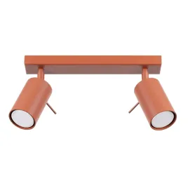 lampa-sufitowa-plafon-sollux-lighting-ring-2-okragly-czerwony-2x-gu10