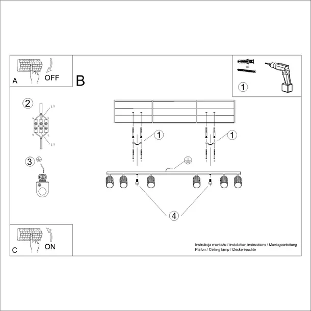 plafon-sufitowy-karbon-6l-aluminiowy-6x-gu10-czarny-do-salonu-sollux-stan-nowy-kolekcja-karbon