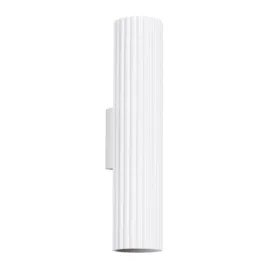 lampa-scienna-kinkiet-sollux-karbon-30-bialy-2x-gu10-okragly-30-cm