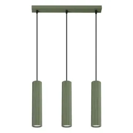 lampa-wiszaca-karbon-3l-zielona-oliwka
