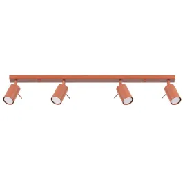 plafon-lampa-sufitowa-sollux-lighting-ring-4l-czerwony-metalowy-okragly