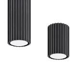 plafon-sufitowy-karbon-10-aluminiowy-1x-gu10-czarny-do-korytarza-sollux-kolor-czarny-styl-minimalistyczny